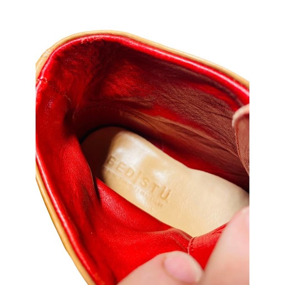 Bed Stu Quatro Brogue Ankle Bootie Boot Women size 6.5 - Picture 10 of 10